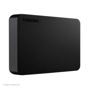 DISCO DURO EXTERNO TOSHIBA CANVIO BASICS, 4TB,