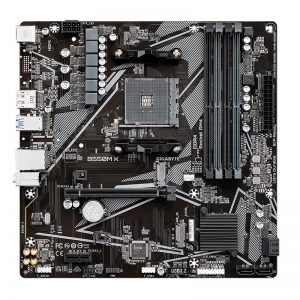 MOTHERBOARD GIGABYTE B550M K