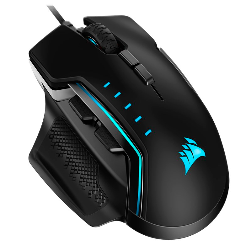 MOUSE PARA JUEGOS CORSAIR GLAIVE RGB PRO