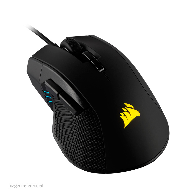 MOUSE ÓPTICO CORSAIR IRONCLAW RGB GAMING