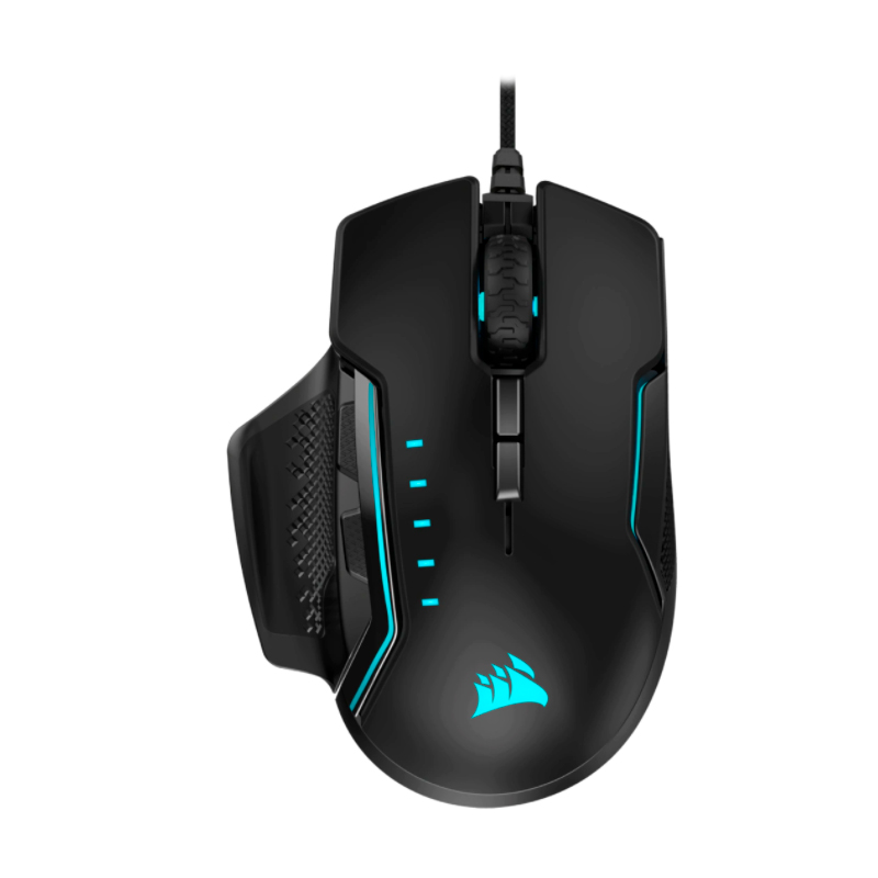 MOUSE PARA JUEGOS CORSAIR GLAIVE RGB PRO - Imagen 2