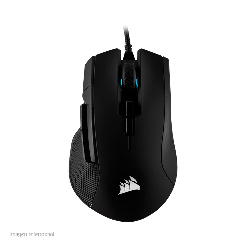 MOUSE ÓPTICO CORSAIR IRONCLAW RGB GAMING - Imagen 2