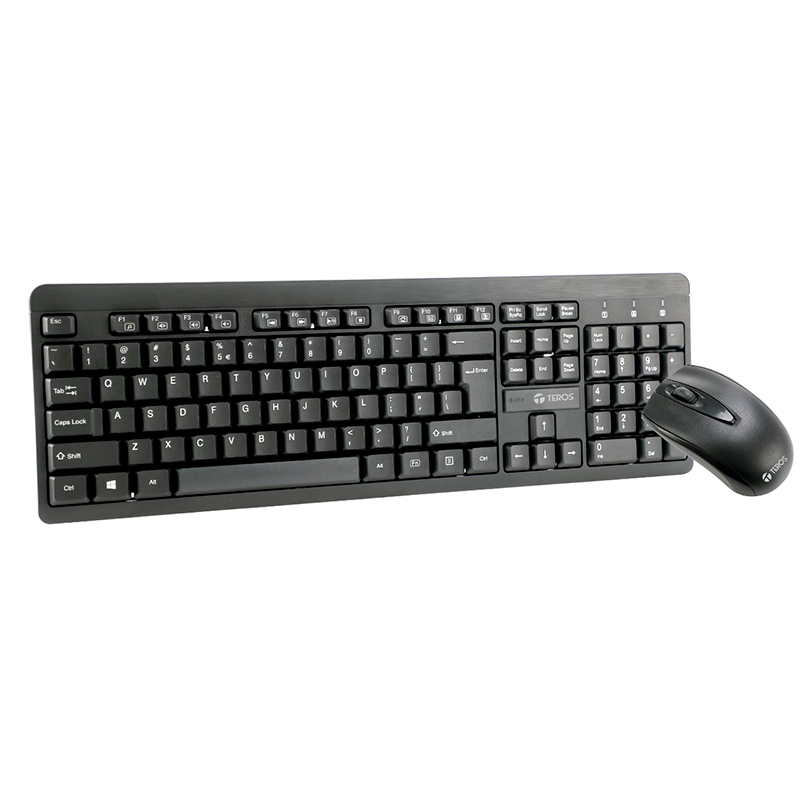 KIT INALAMBRICO MULTIMEDIA TECLADO + MOUSE TE4061N