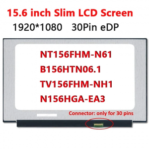 PANTALLA 15.6″SLIM REDUCIDA FHD