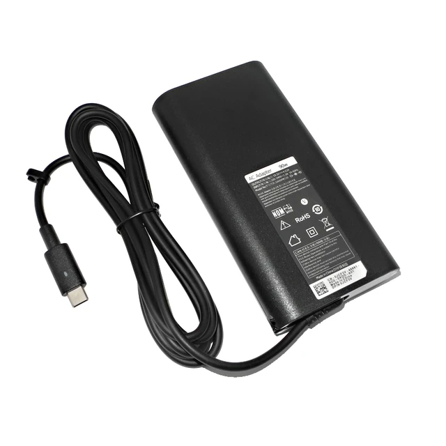 CARGADOR DELL DE 20V 4.5A. 90W. PUNTA USB TIPO C