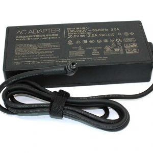 CARGADOR ASUS DE 20V. 12A. 240W PUNTA ANCHA CON PIN