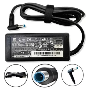 CARGADOR HP DE 19.5V 2.31A. 45W PUNTA FINA