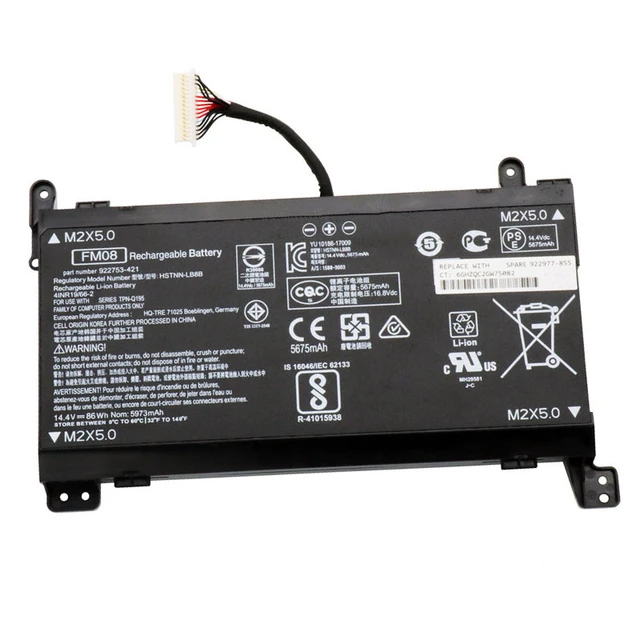 BATERIA HP TYPE: FM08 16 HILOS
