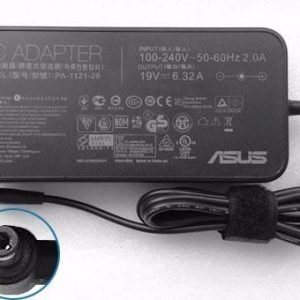 CARGADOR ASUS DE 19V. 6.32A. 120W. PUNTA ANCHA