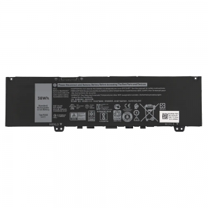 BATERIA DELL TYPE: F62G0