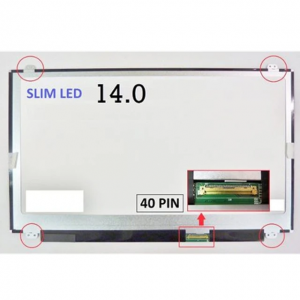PANTALLA 14" SLIM HD