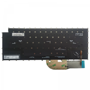TECLADO DELL XPS 9500